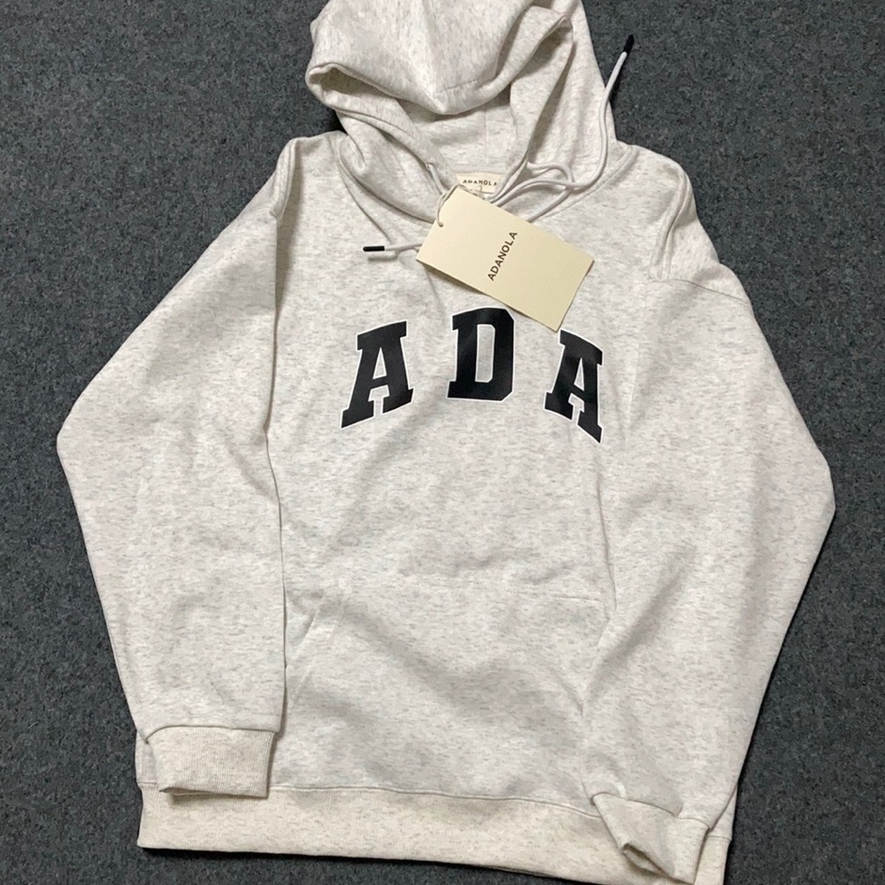 ADA Oversized Light Grey Melange size Medium